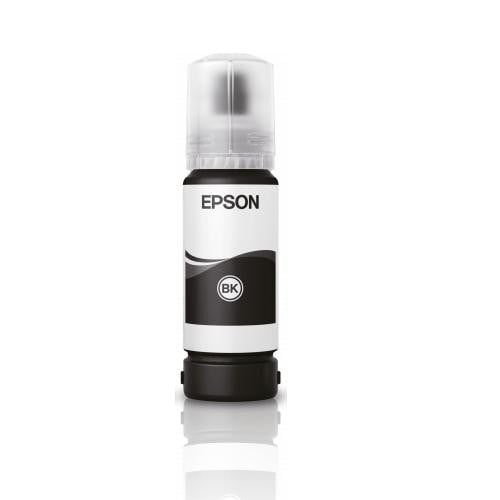 Cartus cerneala Epson 115, pigment black, capacitate 70ml / 6200 pagini, compatibil cu: Epson EcoTank