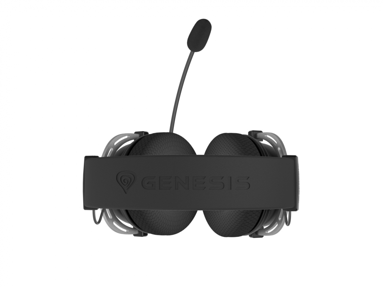 Casti cu fir Genesis Toron 531 negru - 3 | YEO
