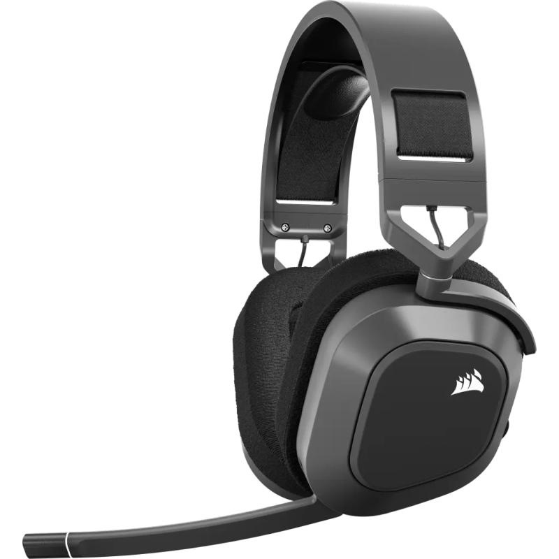 Casti Gaming Corsair HS80 MAX STEEL GREY - 3 | YEO