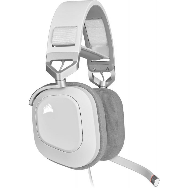 Casti Gaming Corsair HS80 RGB USB White - 1 | YEO