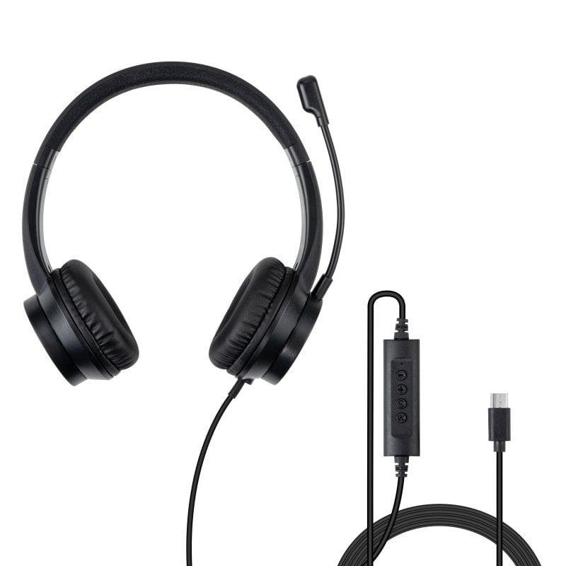 Casti Lindy USB-C Office - 4 | YEO