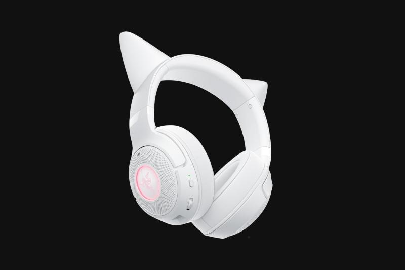 Casti Razer Kraken Kitty V2 BT, alb - 4 | YEO