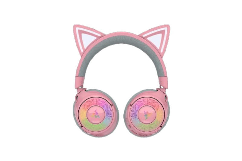 Casti Razer Kraken Kitty V3 Pro, roz