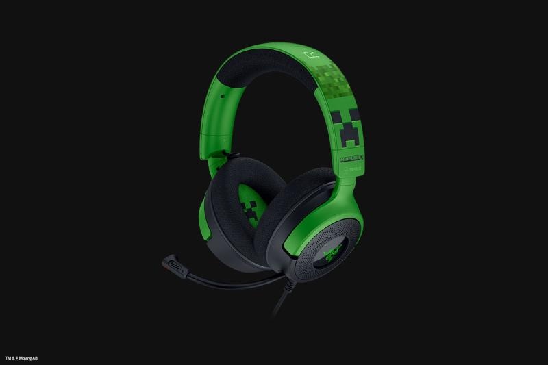 Casti Razer Kraken V4 X - Minecraft Ed. - 4 | YEO