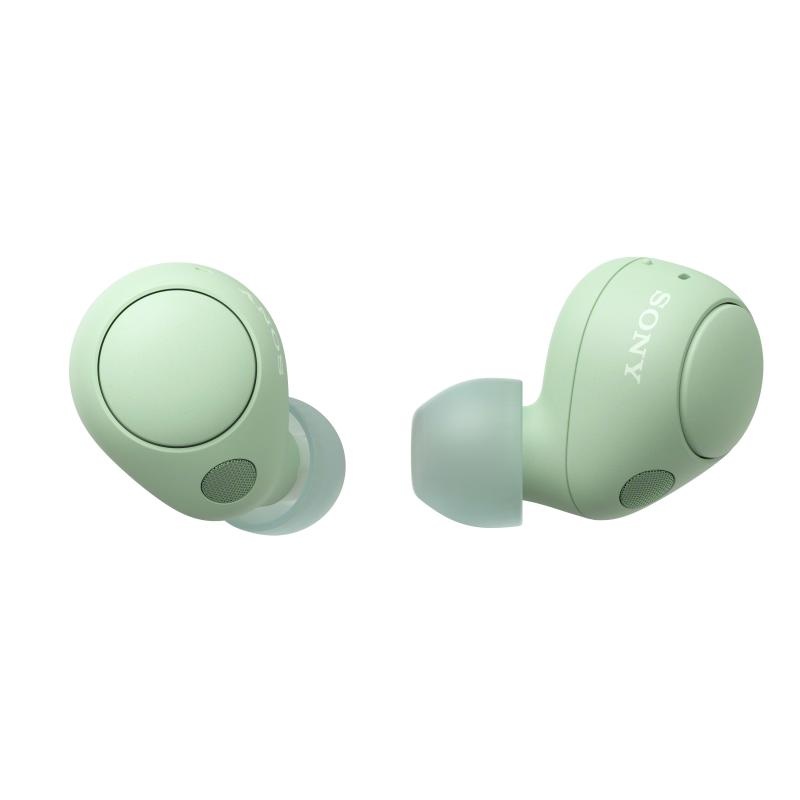 Casti Sony WF-C700N wireless, verde - 3 | YEO