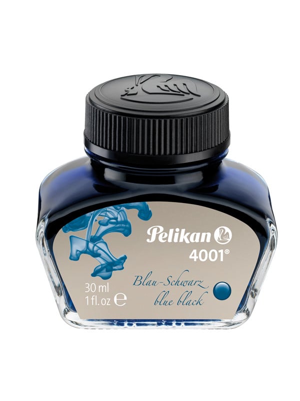 Cerneală Pelikan, 30 ml, albastru închis