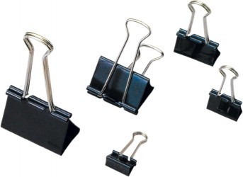 Clip hartie 15mm 50buc/cutie ARTIGLIO - culori asortate