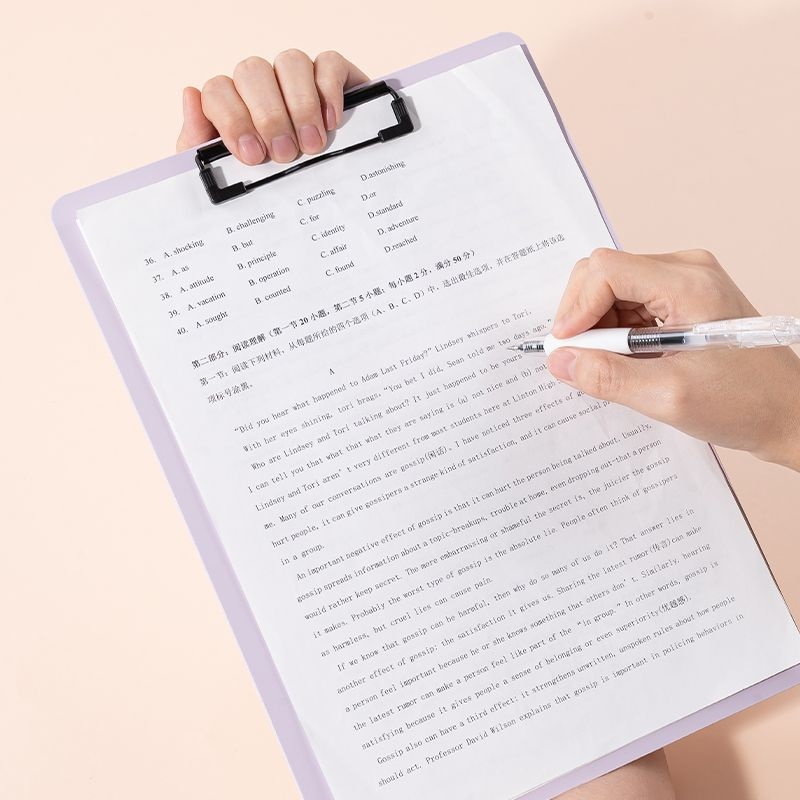 Clipboard simplu Deli foam, culori macarons - 4 | YEO