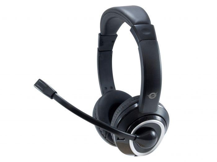 CONCEPTRONIC USB HEADSET POLONA01B - 3 | YEO