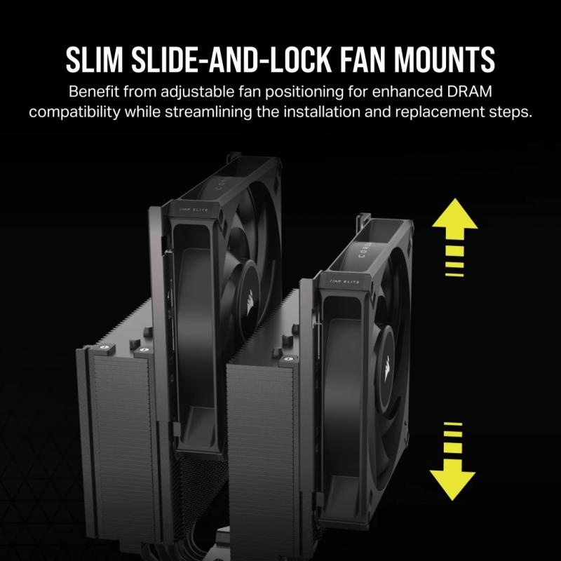 Corsair Cooler A115 TWIN TOWER AIR - 5 | YEO