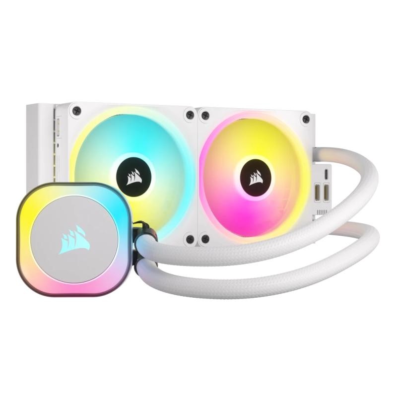 Corsair Cooler iCUE LINK H100i LIQUID W - 2 | YEO