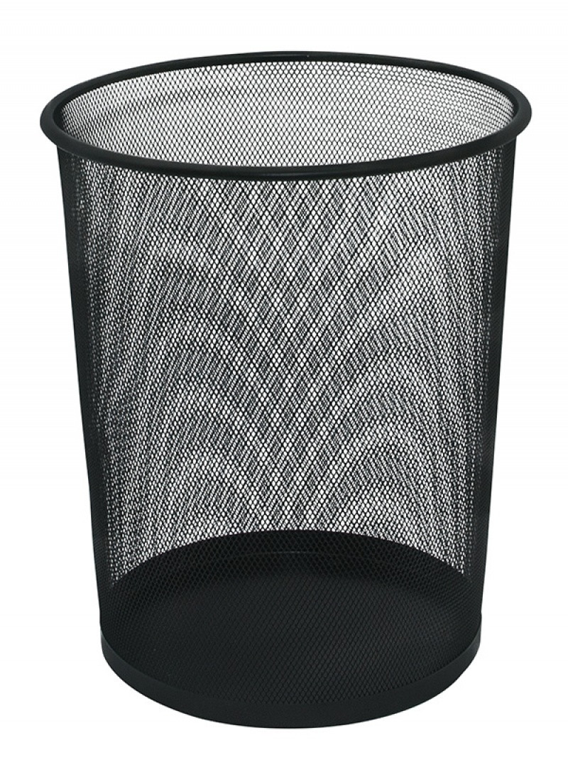 Cos metalic Mesh pentru hartie 19l