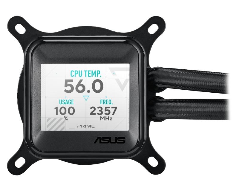 CPU COOLER ASUS PRIME LC 360 LCD ARGB - 4 | YEO