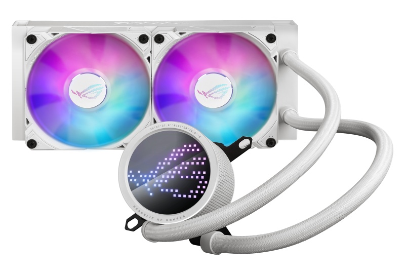 CPU COOLER ASUS ROG RYUO III 240 ARGB WH - 4 | YEO
