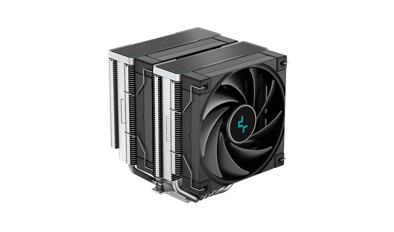 CPU COOLER DEEPCOOL AK620 ZERO DARK - 1 | YEO