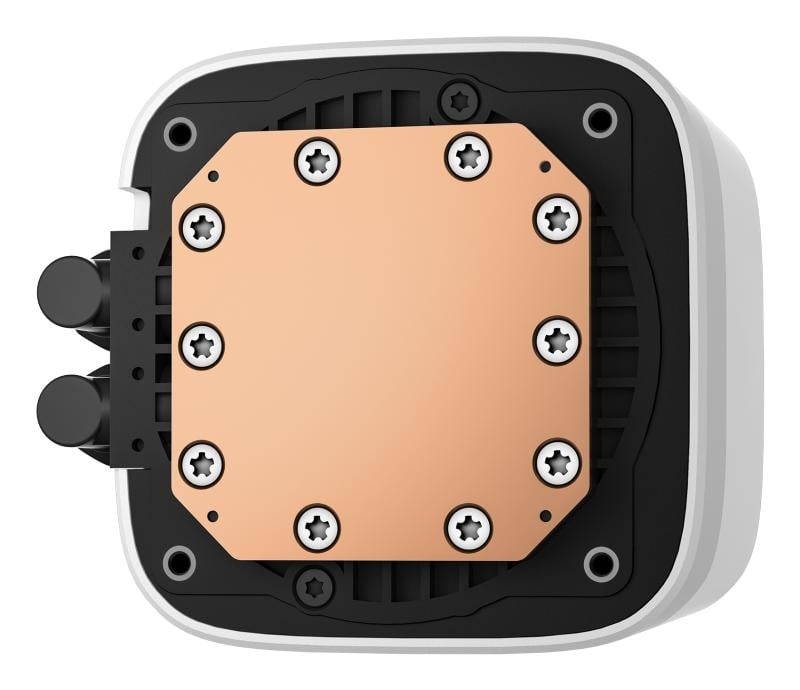 CPU COOLER DEEPCOOL LE360 ARGB V2 WHITE - 2 | YEO