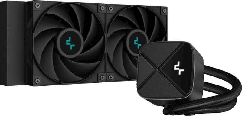 CPU COOLER DEEPCOOL LS520S ZERO DARK - 4 | YEO