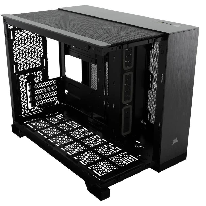 CR CASE 2500X AIRFLOW RGB Mid-Tower Bl/O - 4 | YEO