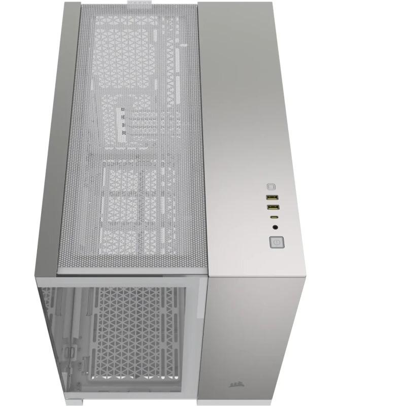 CR CASE 2500X AIRFLOW RGB Mid-Tower Wh/S - 4 | YEO