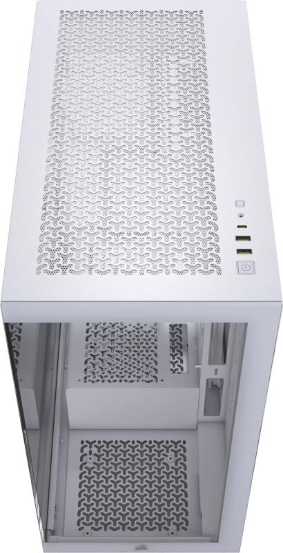 CR Case 3500X Mid-Tower White - 4 | YEO