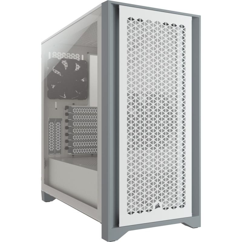 CR Case 4000D AIRFLOW Mid-Tower White - 3 | YEO