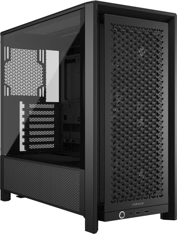 CR Case 4000D FRAME RS Mid-Tower BLACK