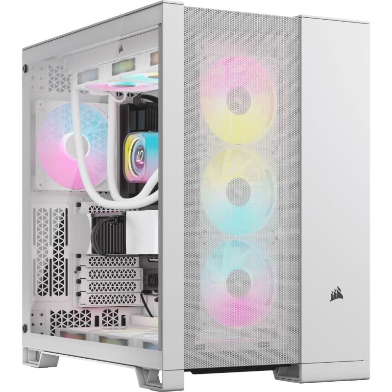 CR Case 6500D Mid Tower White - 4 | YEO