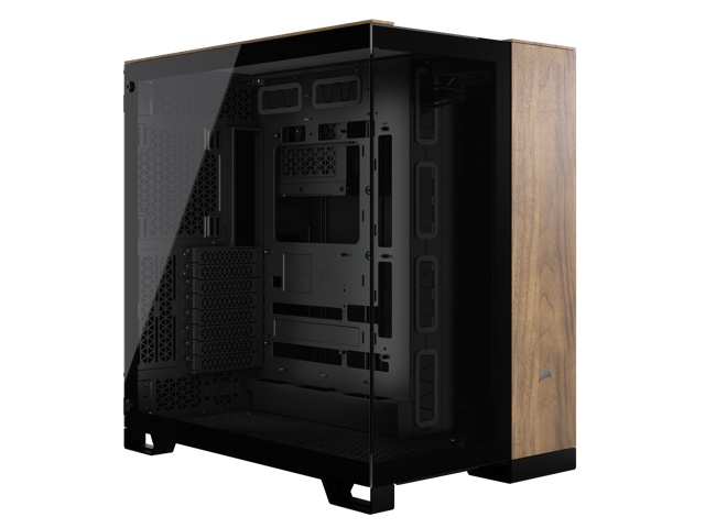 CR Case 6500X Mid-Tower DUAL CHAMB B/WAL