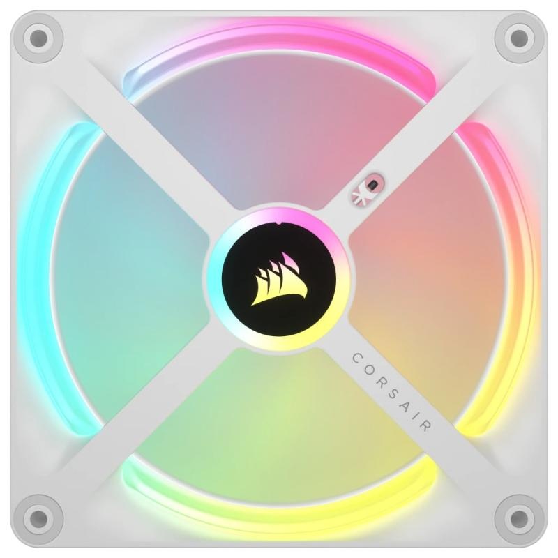 CR Cooler iCUE LINK QX140 RGB WHITE DB - 4 | YEO