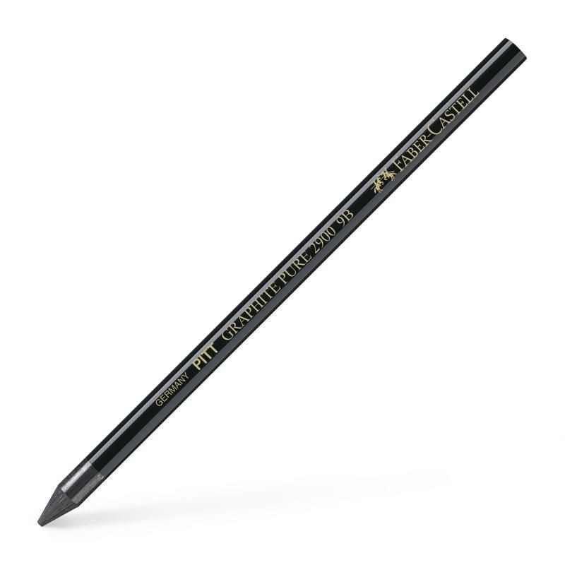 Creion grafit fără lemn Faber-Castell Pitt Monochrome, diverse tării - 3 | YEO