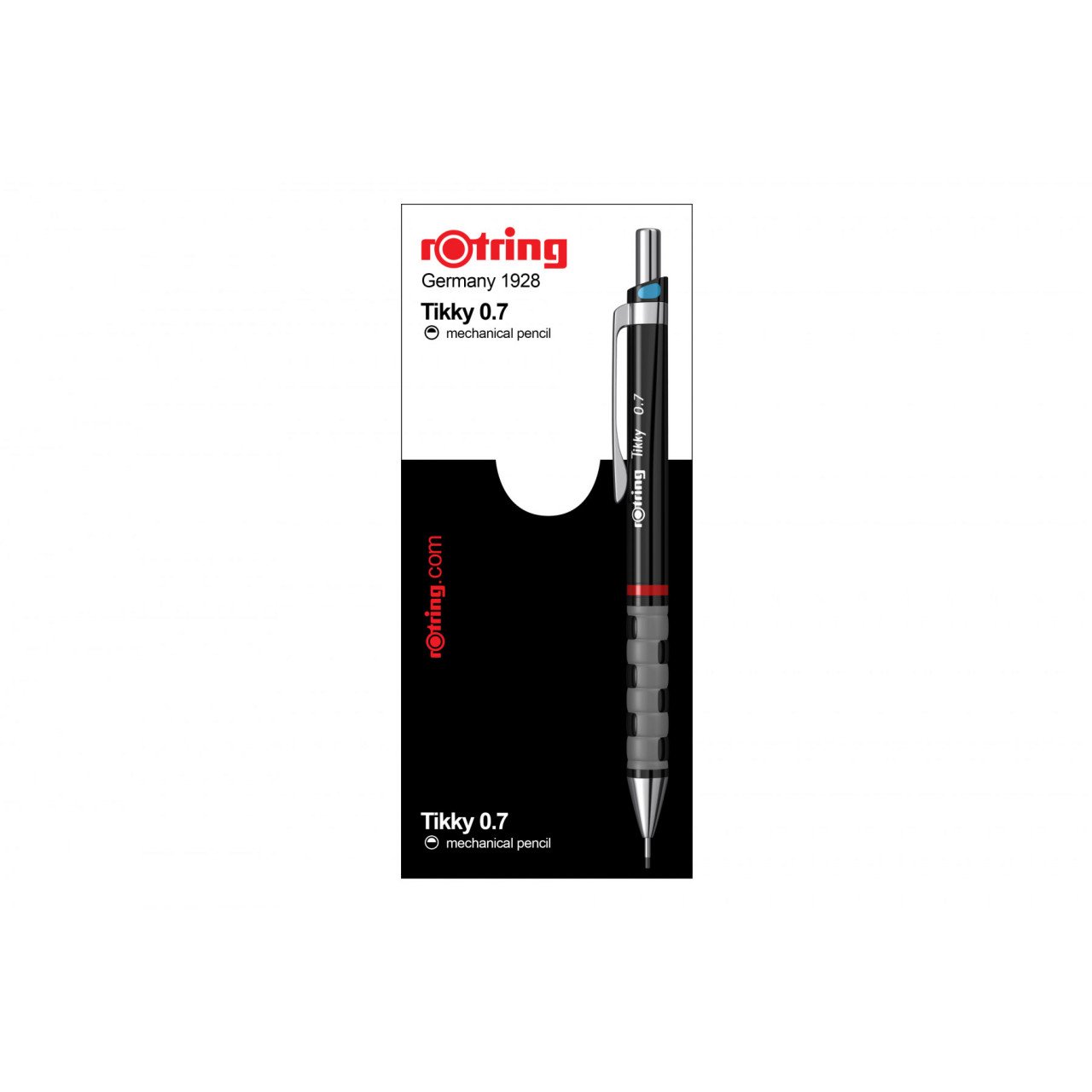 Creion mecanic, 0.7 mm, din plastic, Rotring Tikky 3 - 4 | YEO