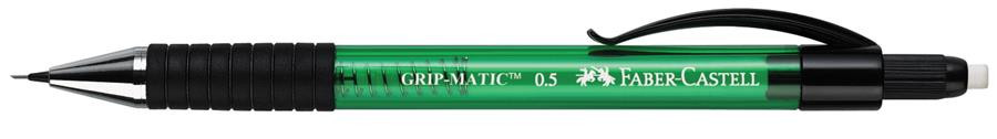 Creion mecanic Faber-Castell Grip-Matic 1375, vârf 0.5 mm - 3 | YEO