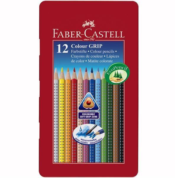 Culori Faber Castell 12/set GRIP