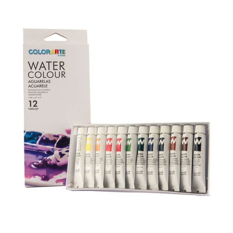 Culori tempera 12 culorix12ml/tub, Magi/Colorarte