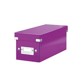 Cutie arhivare CD-uri Leitz Click & Store pentru 30/60 CD-uri 143 x 136 x 352 mm