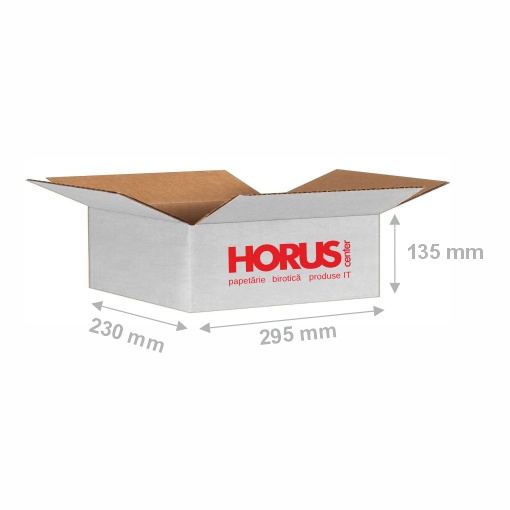 Cutie carton dreaptă 360 GR CO3 (295x230x135 mm)