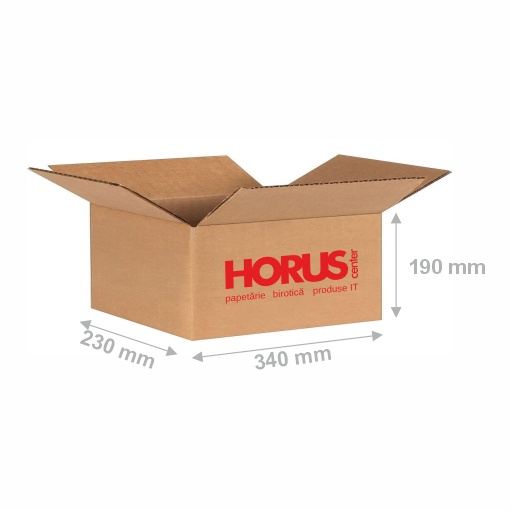 Cutie carton dreaptă 360 GR CO3 (340x230x190mm) - 1 | YEO
