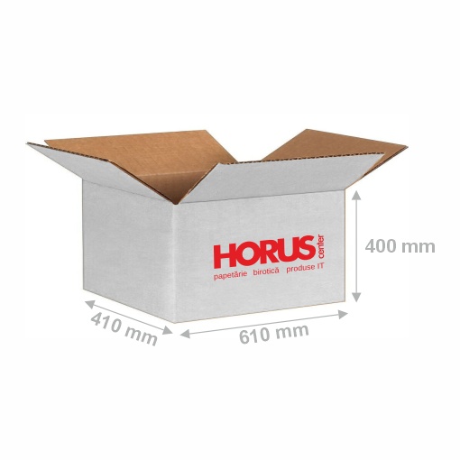 Cutie carton dreaptă 360 GR CO3 (610x410x400 mm)