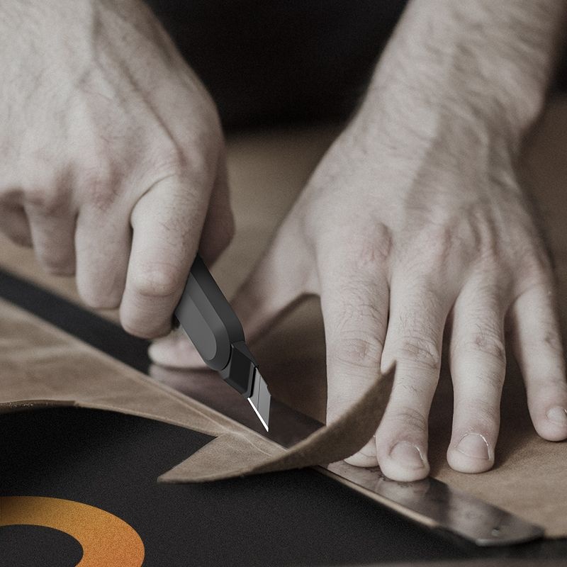 Cutter mediu Deli home series, negru - 4 | YEO