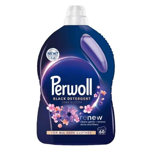 Detergent de rufe lichid Perwoll Renew Dark Bloom, 3L