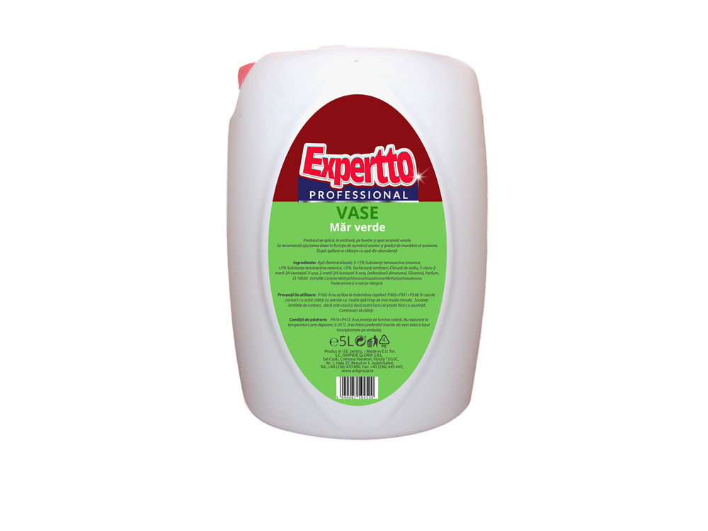 Detergent de vase Expertto, 5l