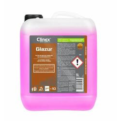 Detergent pentru suprafețe glazurate (gresie, faianță) Clinex Glazur, 5L