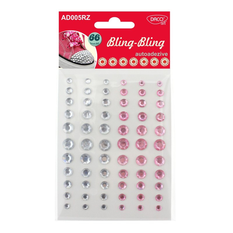 Diamante Bling Bling - Accesorii craft Daco - 2 | YEO