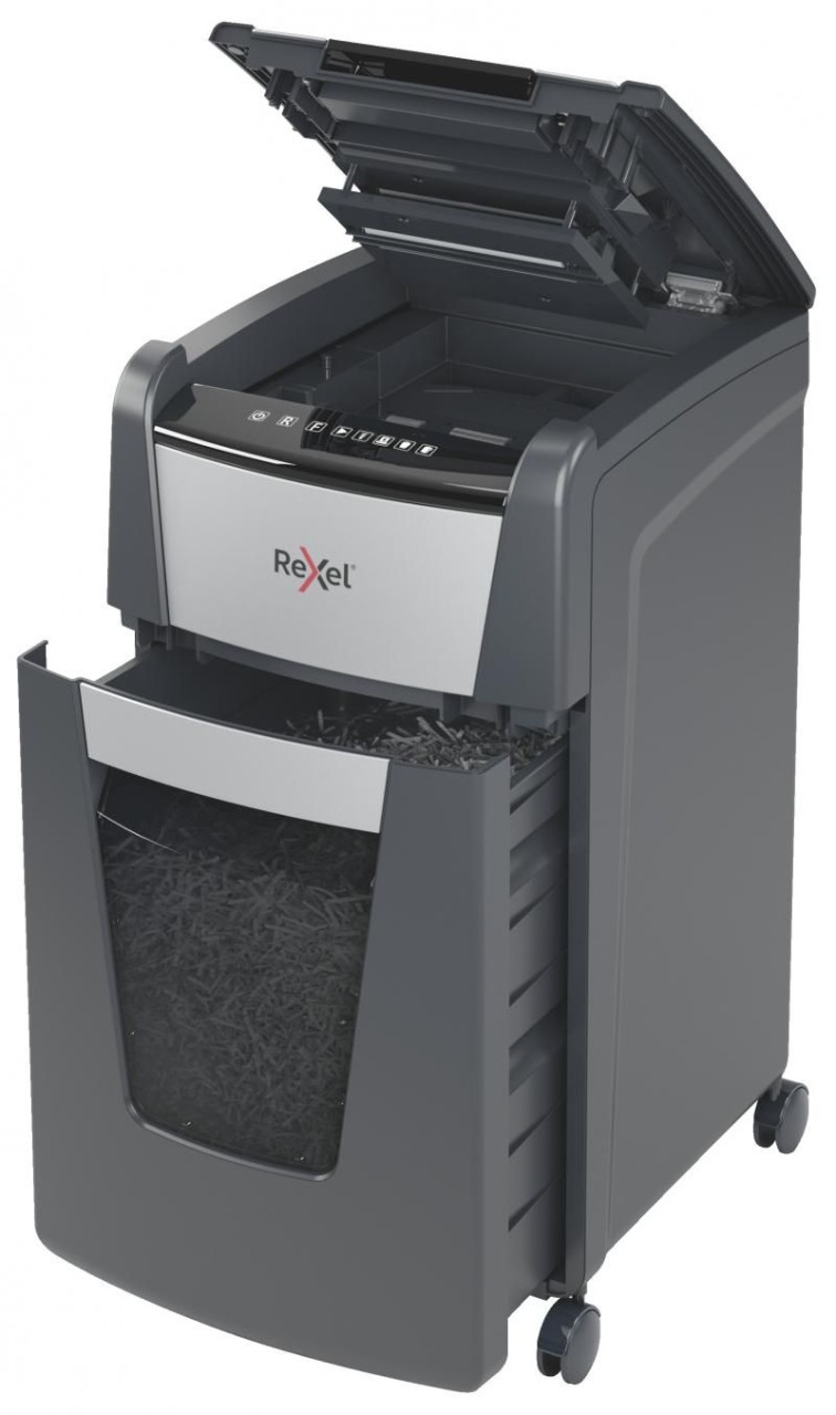 Distrugator Automat Optimum 225x P4 Cross Cut 225 Coli Rexel - 3 | YEO