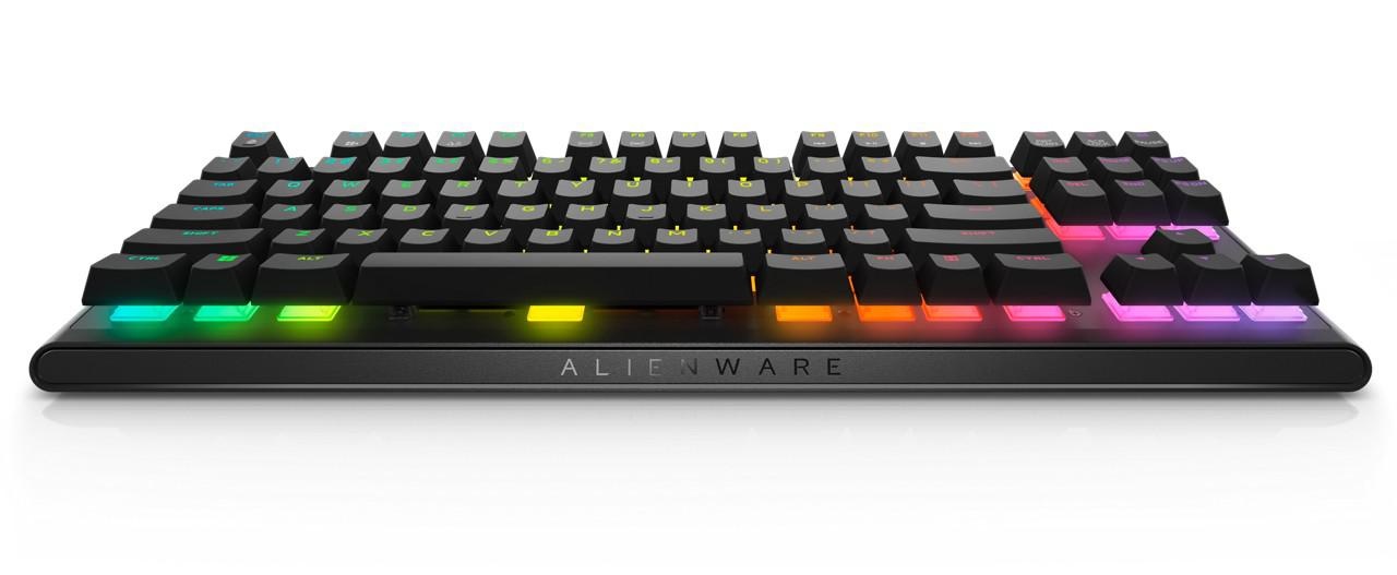 DL AW Tenkeyless Gaming Keyboard AW420K - 4 | YEO