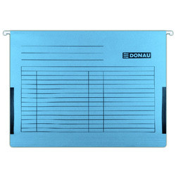 Dosar suspendabil Donau A4 burduf eticheta bagheta metalica 5 buc/set - 3 | YEO