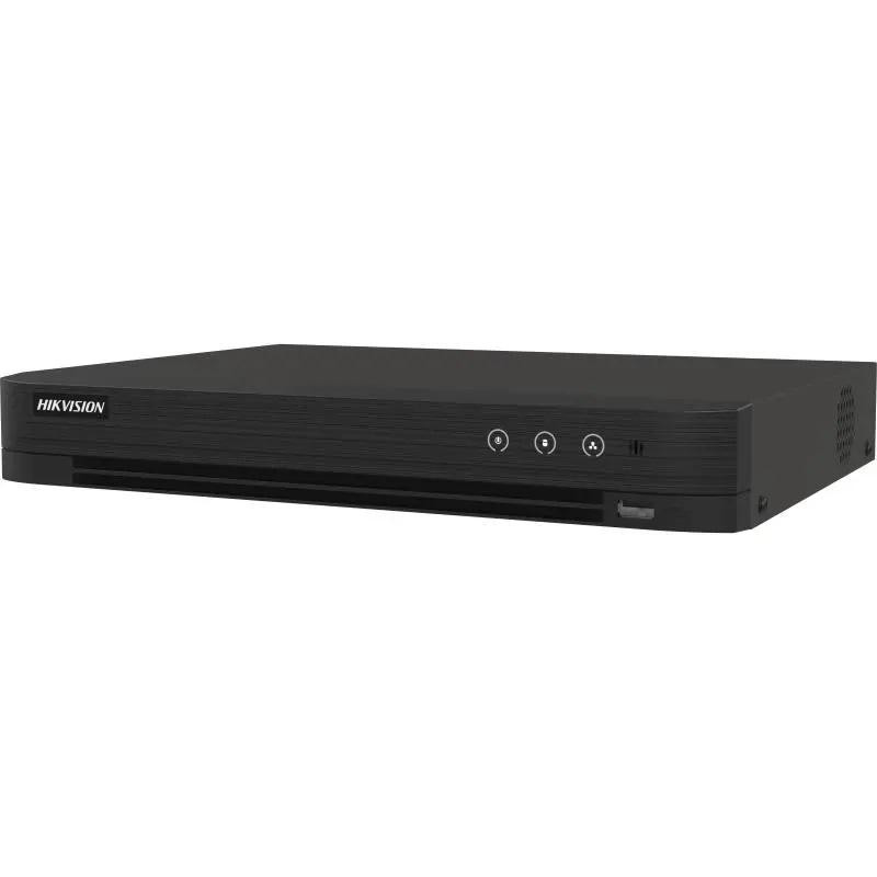 Hikvision DVR 4-CH 8MP 1- SATA 10TB @ Horus-center.ro