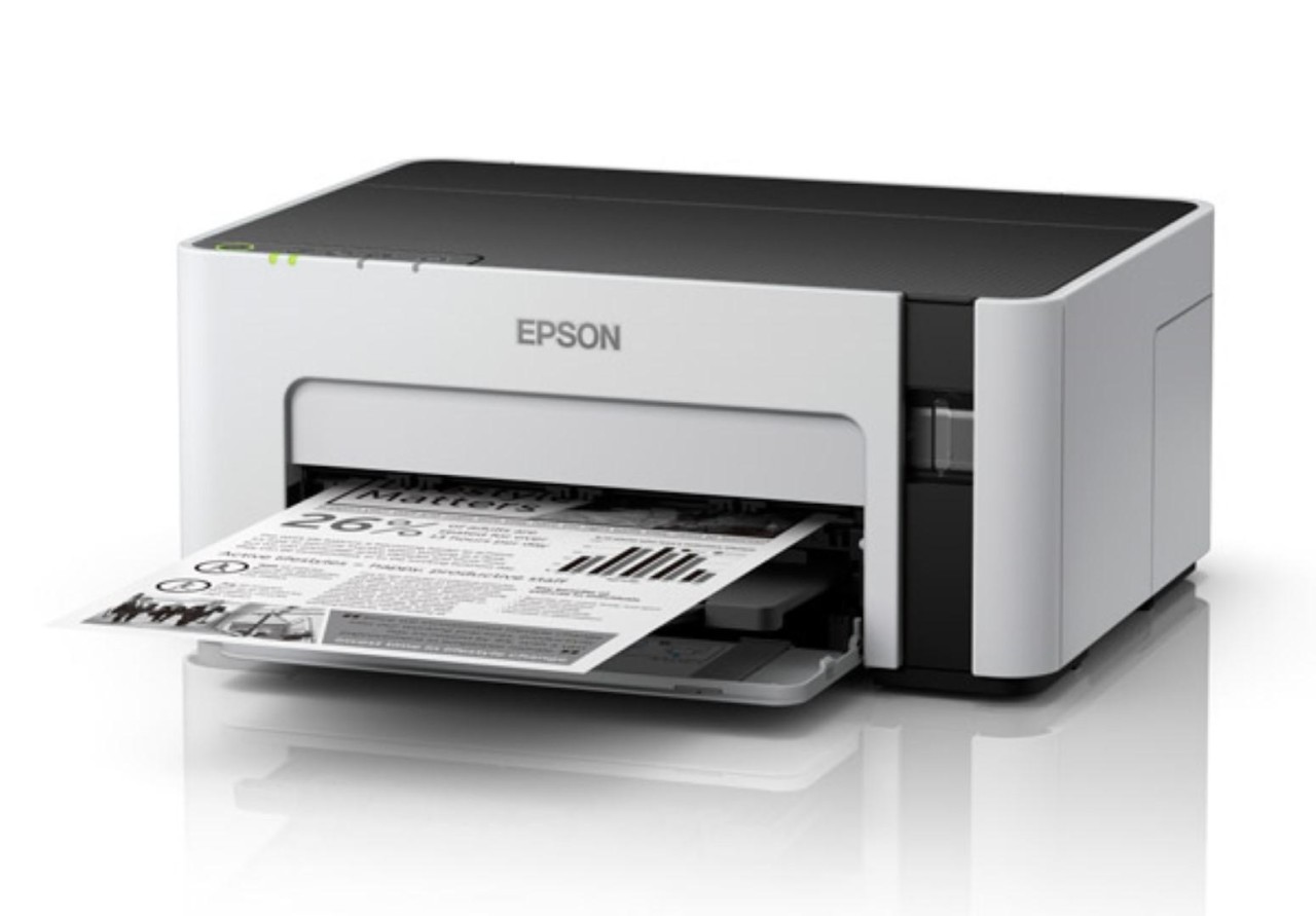 EPSON M1120 CISS MONO INKJET PRINTER - 1 | YEO
