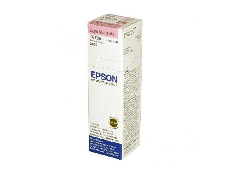 EPSON T6736 LIGHT MAGENTA INKJET BOTTLE - 1 | YEO