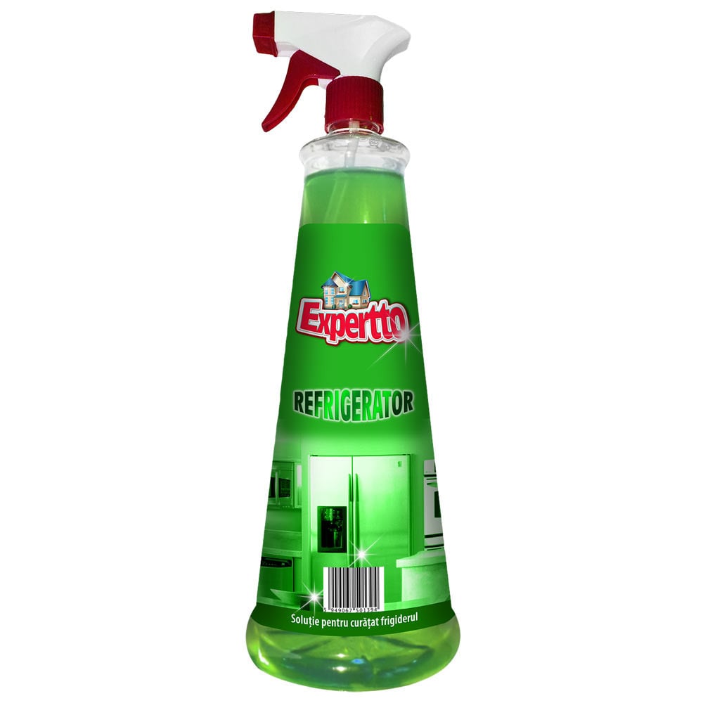 EXPERTTO SOLUTIE PENTRU CURATAT FRIGIDERUL 500 ML